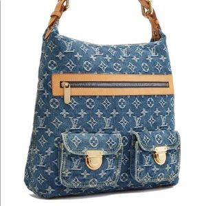💎NEW💎DENIM LOUIS VUITTON BAGGY